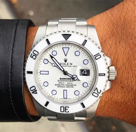 rolex submariner bamford